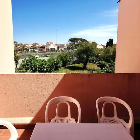 Apartament T2 Cap D'agde: Avec Piscine Et Tennis, A 100m De La - Fr-1-607-15