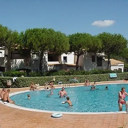 T2 Cap D'agde: Avec Piscine Et Tennis, A 100m De La - Fr-1-607-15 アグド